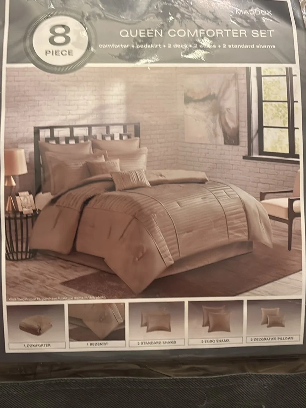 Queen comforter set